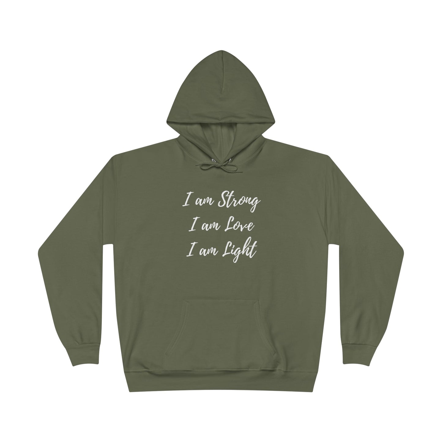 I am Light Unisex EcoSmart® Pullover Hoodie Sweatshirt