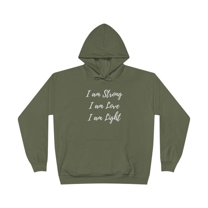 I am Light Unisex EcoSmart® Pullover Hoodie Sweatshirt