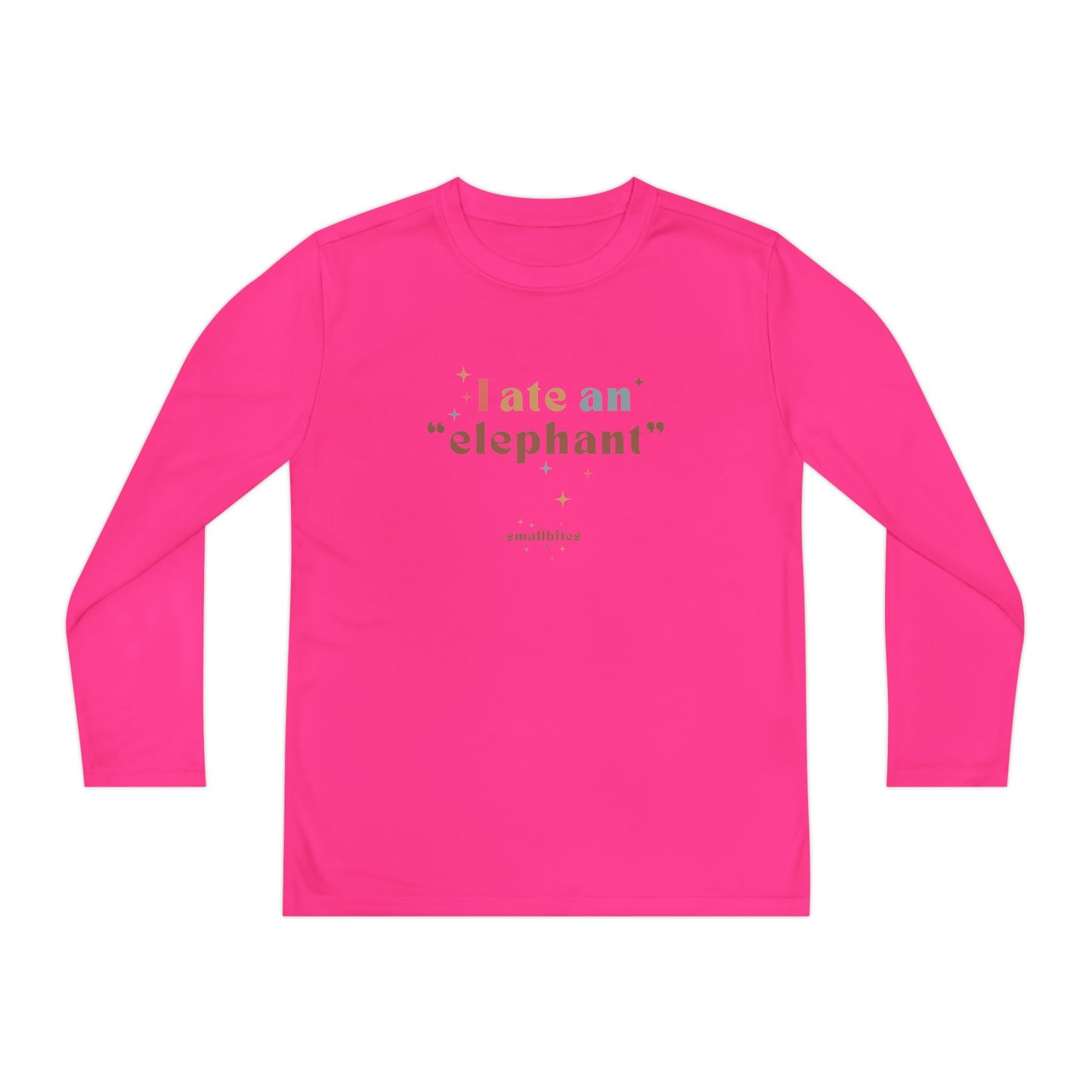 "I Ate an 'Elephant'" Teen Long Sleeve Tee