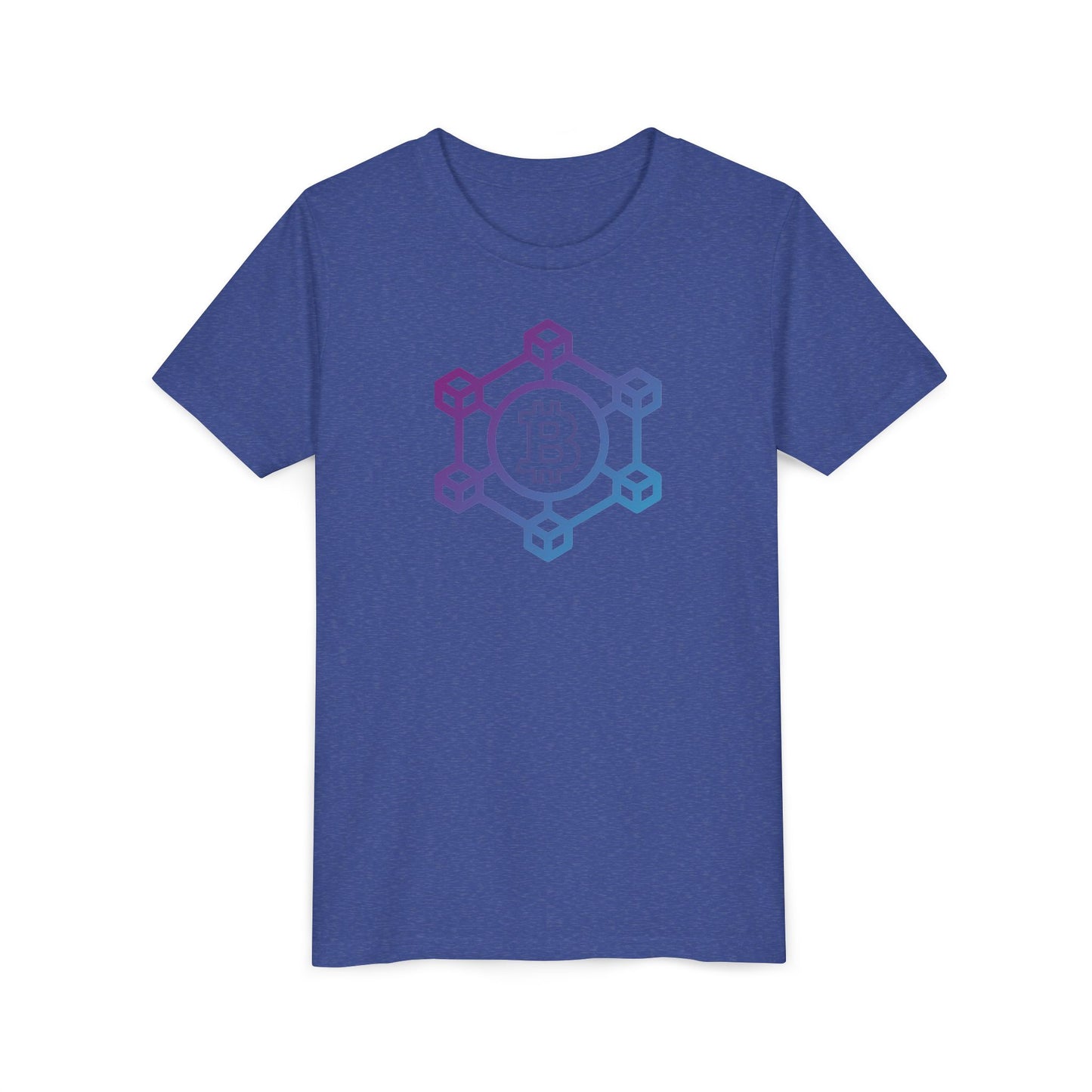 Bitcoin Blockchain Youth Short Sleeve Tee