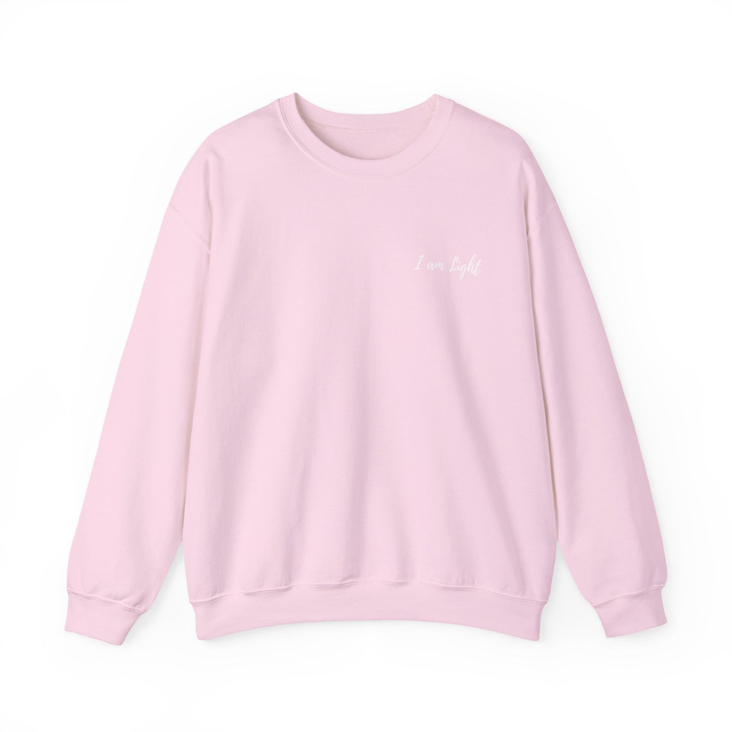 ‘LOVE’ Crewneck Sweatshirt  - Back Graphic