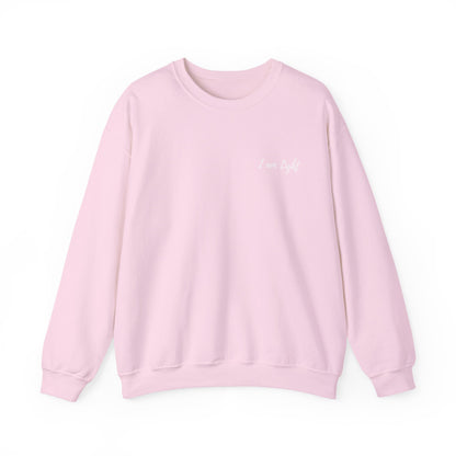 ‘LOVE’ Crewneck Sweatshirt  - Back Graphic