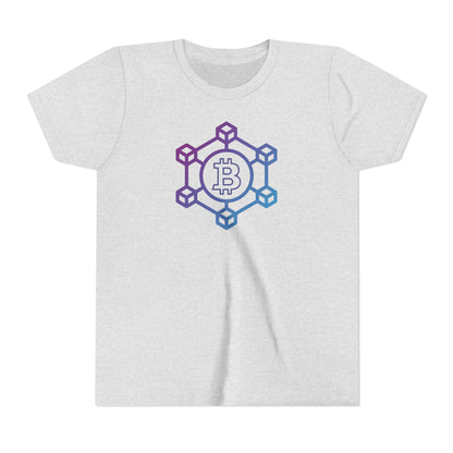 Bitcoin Blockchain Youth Short Sleeve Tee