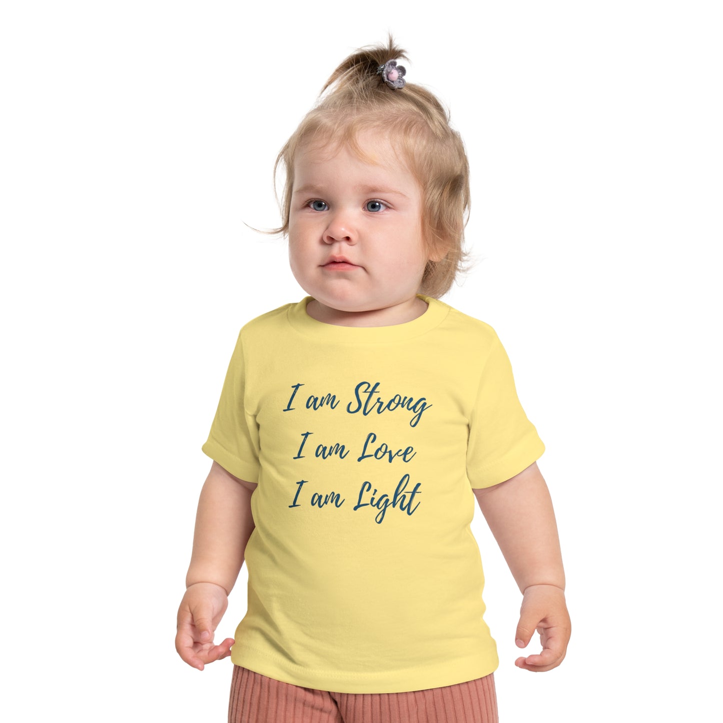 I am Light Baby Short Sleeve T-Shirt