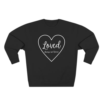Loved Heart Sweatshirt