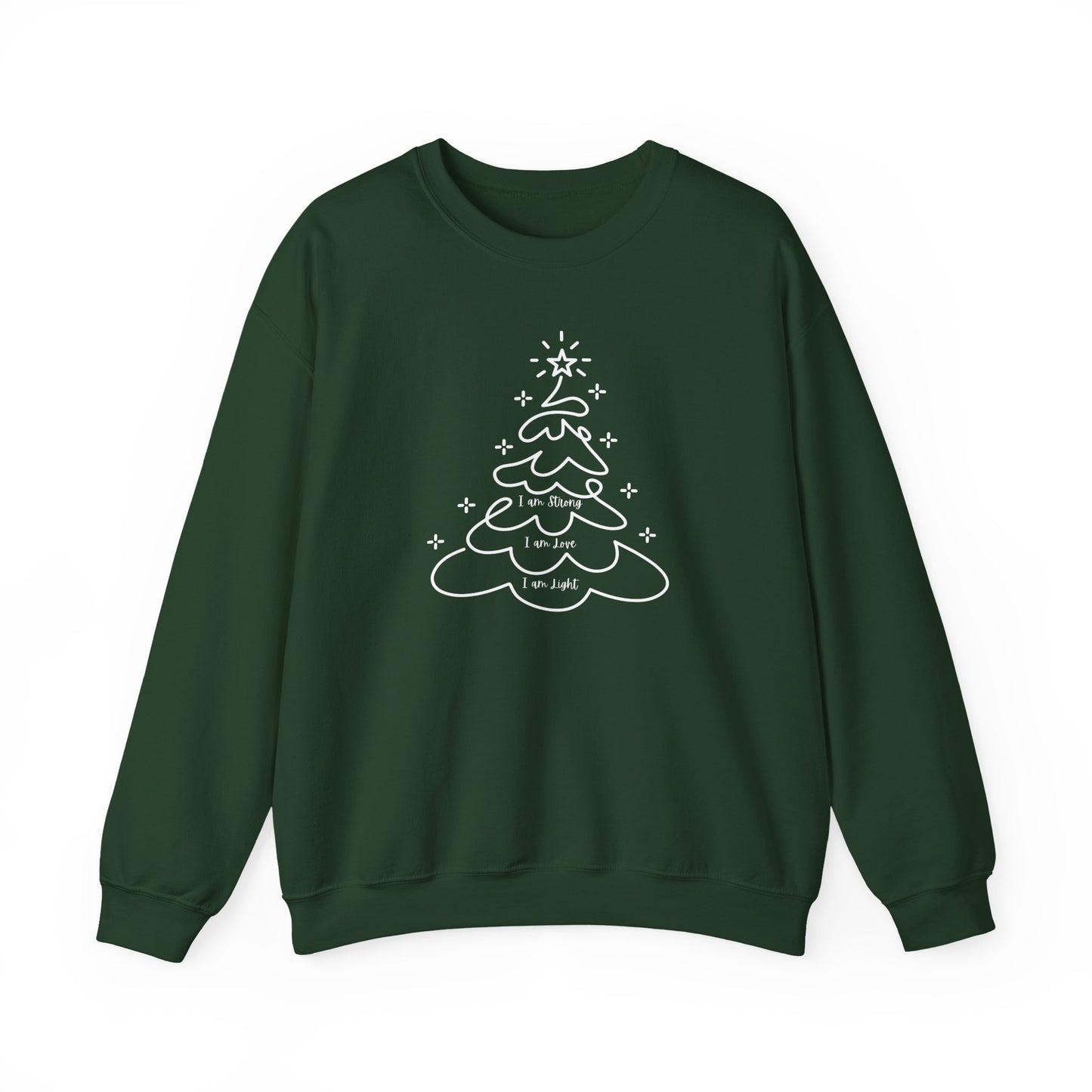 Christmas Tree Doodle Sweatshirt
