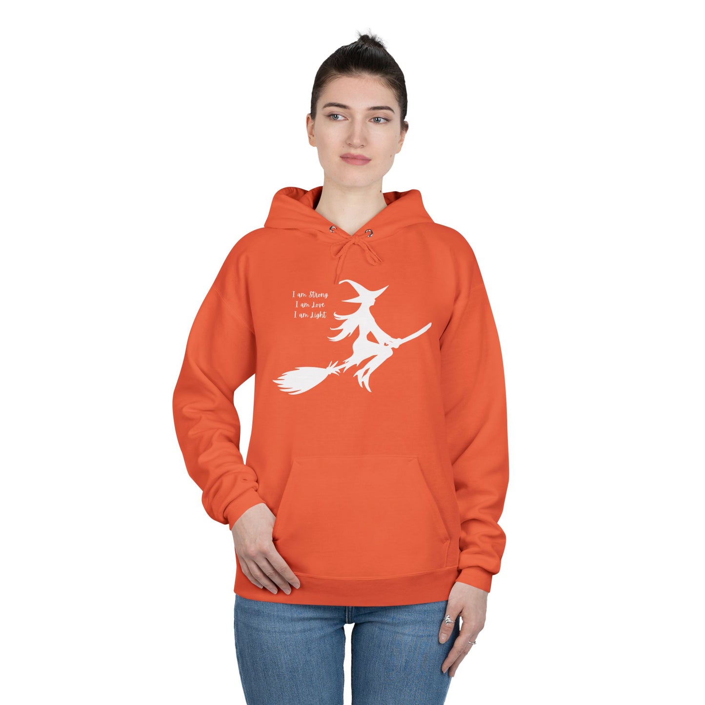 White Witch "I am Strong, I am Love, I am Light" Hoodie
