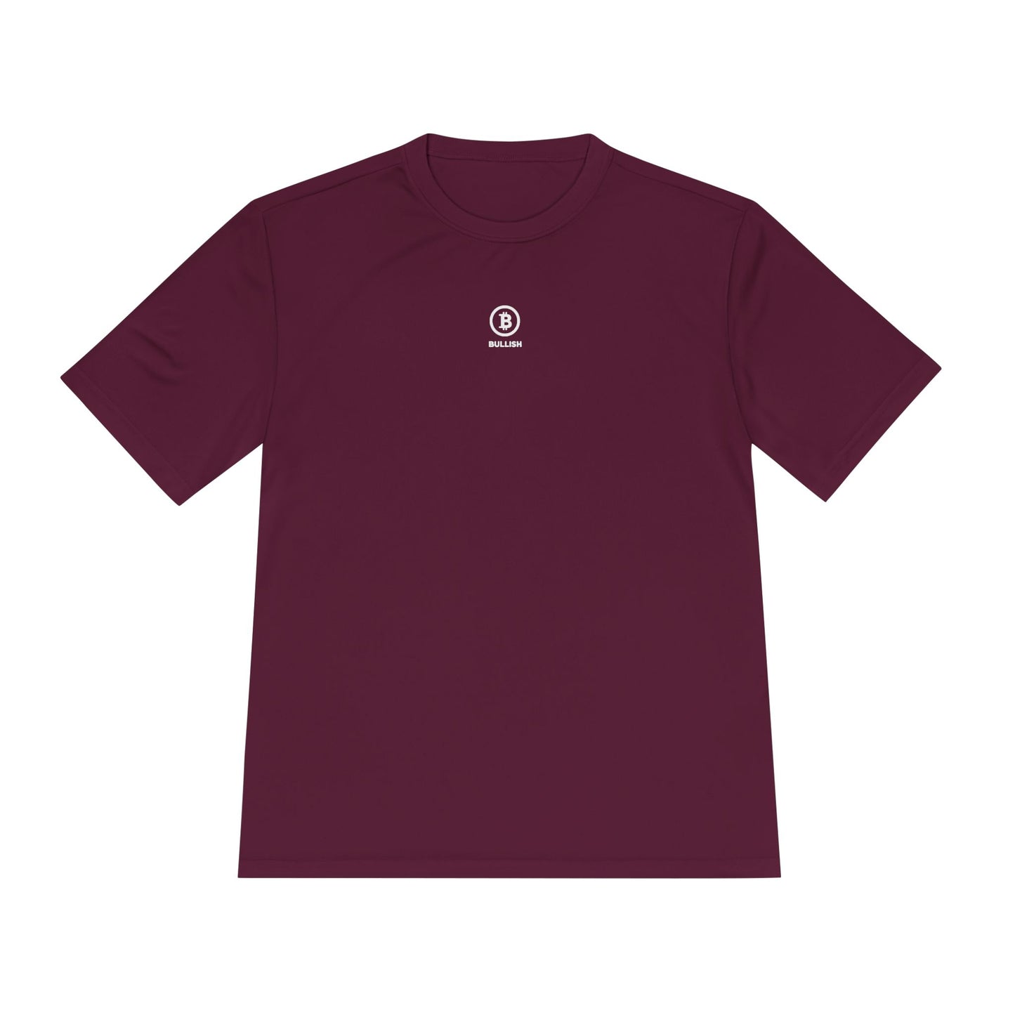 Bullish Moisture Wicking Athletic Tee