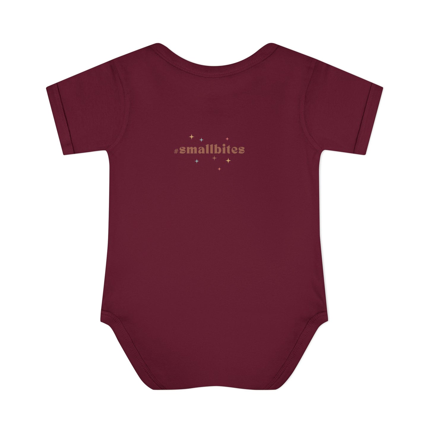 "I Ate an 'Elephant'" Infant Baby Rib Bodysuit