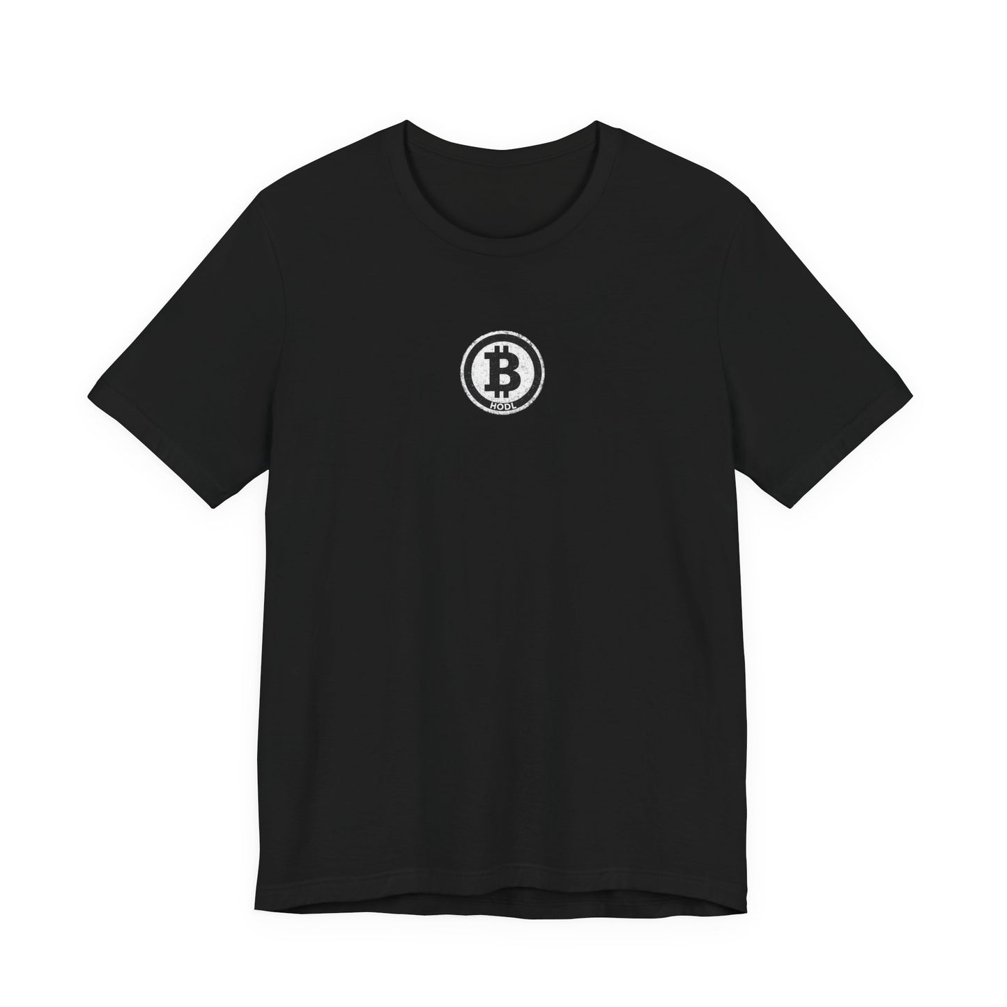 Distressed Bitcoin HODL Tee