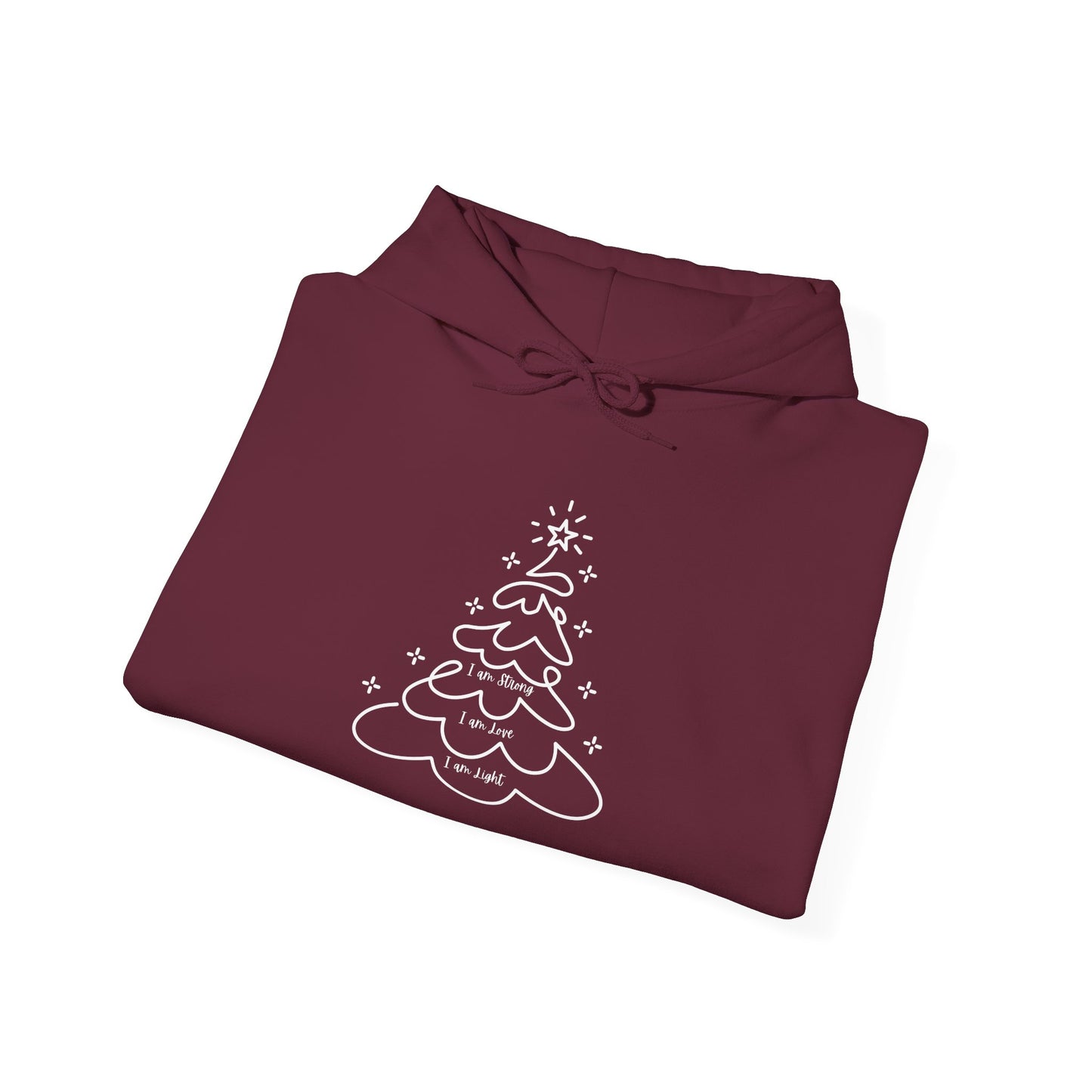 Christmas Doodle Tree Hoodie
