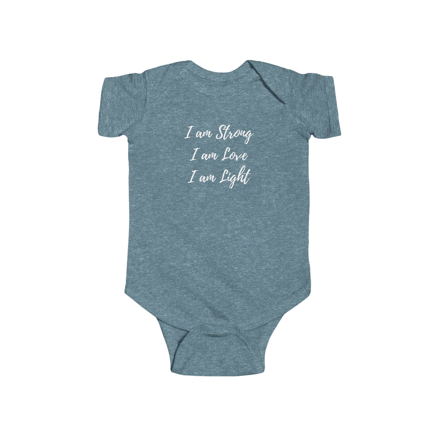 I am Light Infant Fine Jersey Bodysuit