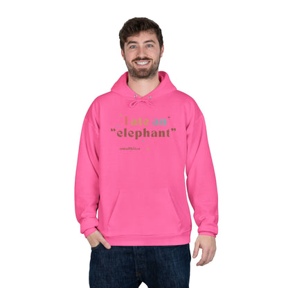 'I ate an "elephant"' Hoodie