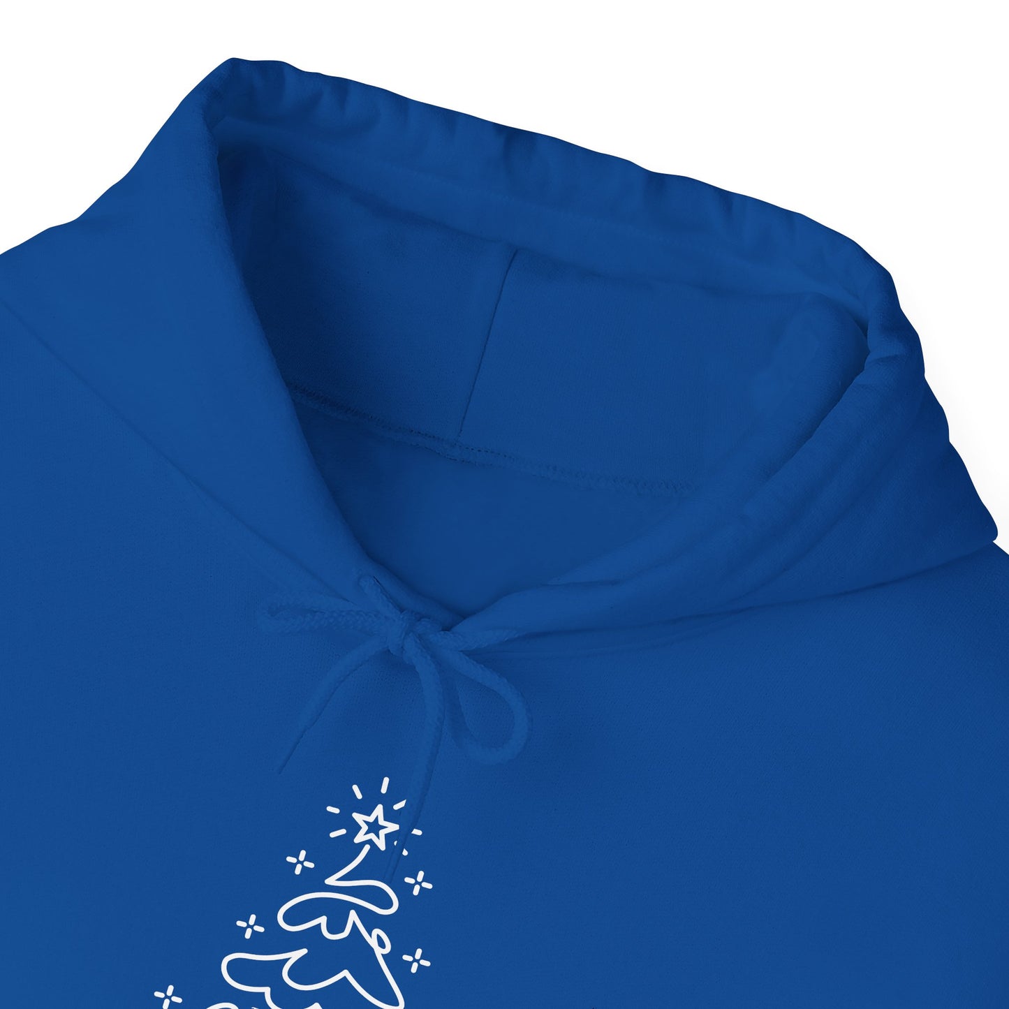 Christmas Doodle Tree Hoodie