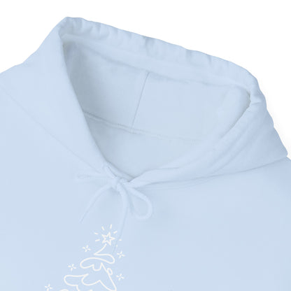 Christmas Doodle Tree Hoodie
