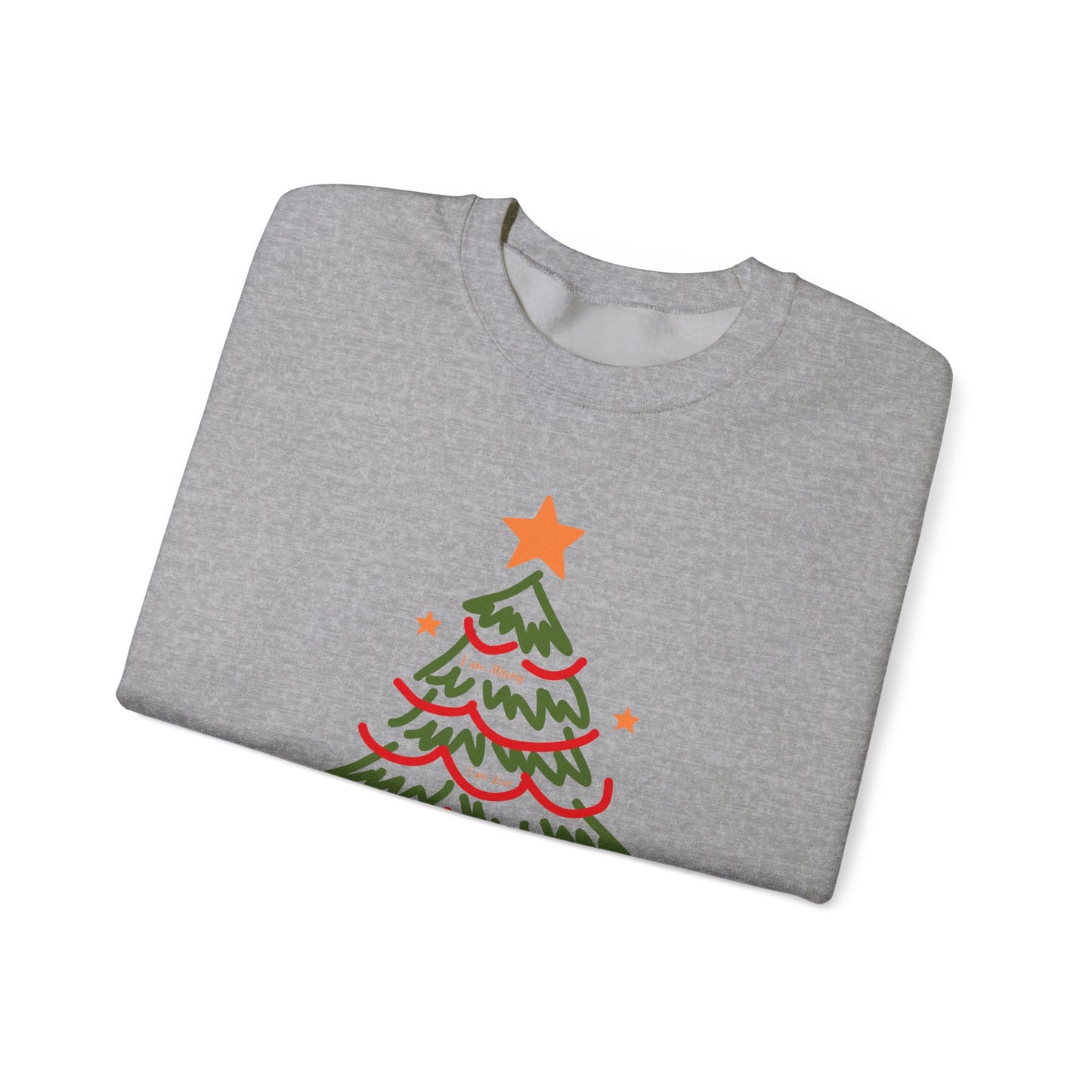 Christmas Tree Crewneck Sweatshirt