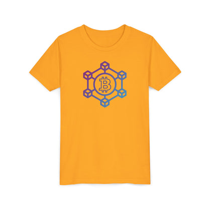 Bitcoin Blockchain Youth Short Sleeve Tee