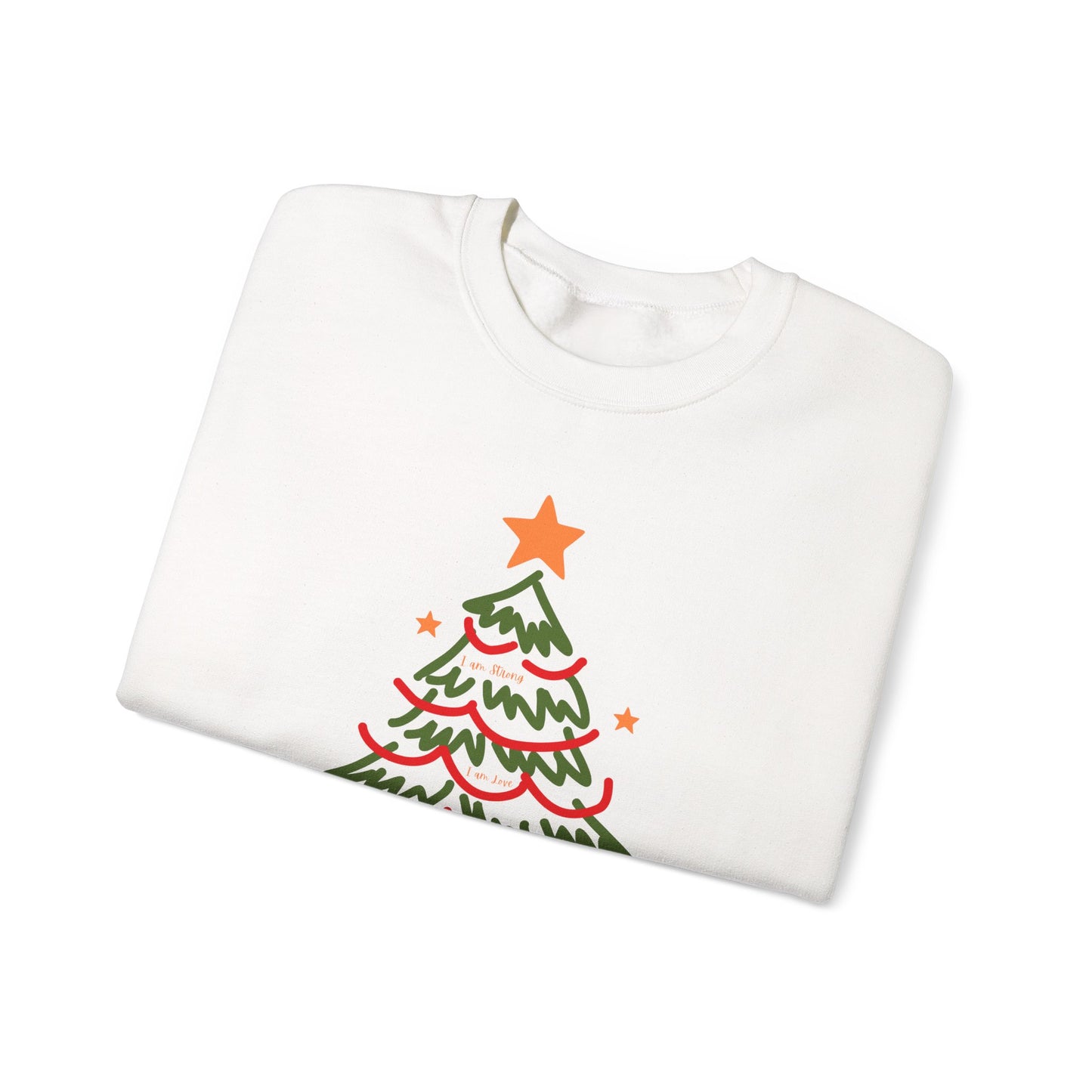 Christmas Tree Crewneck Sweatshirt