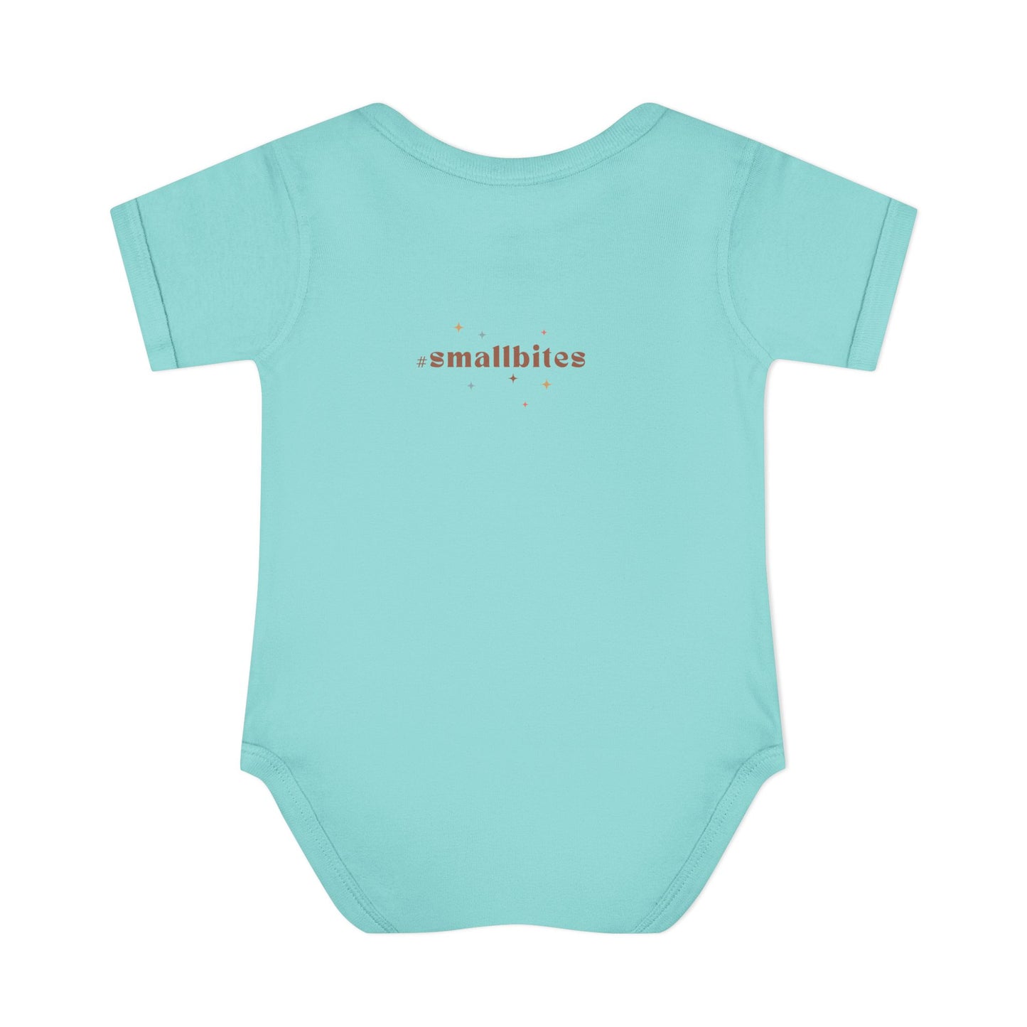 "I Ate an 'Elephant'" Infant Baby Rib Bodysuit