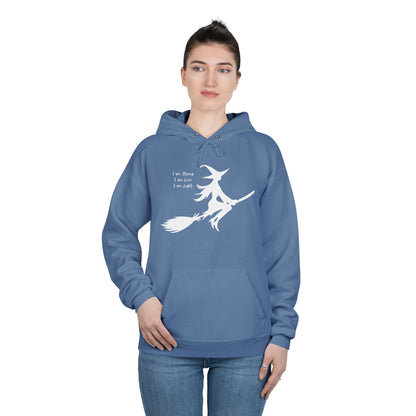 White Witch "I am Strong, I am Love, I am Light" Hoodie
