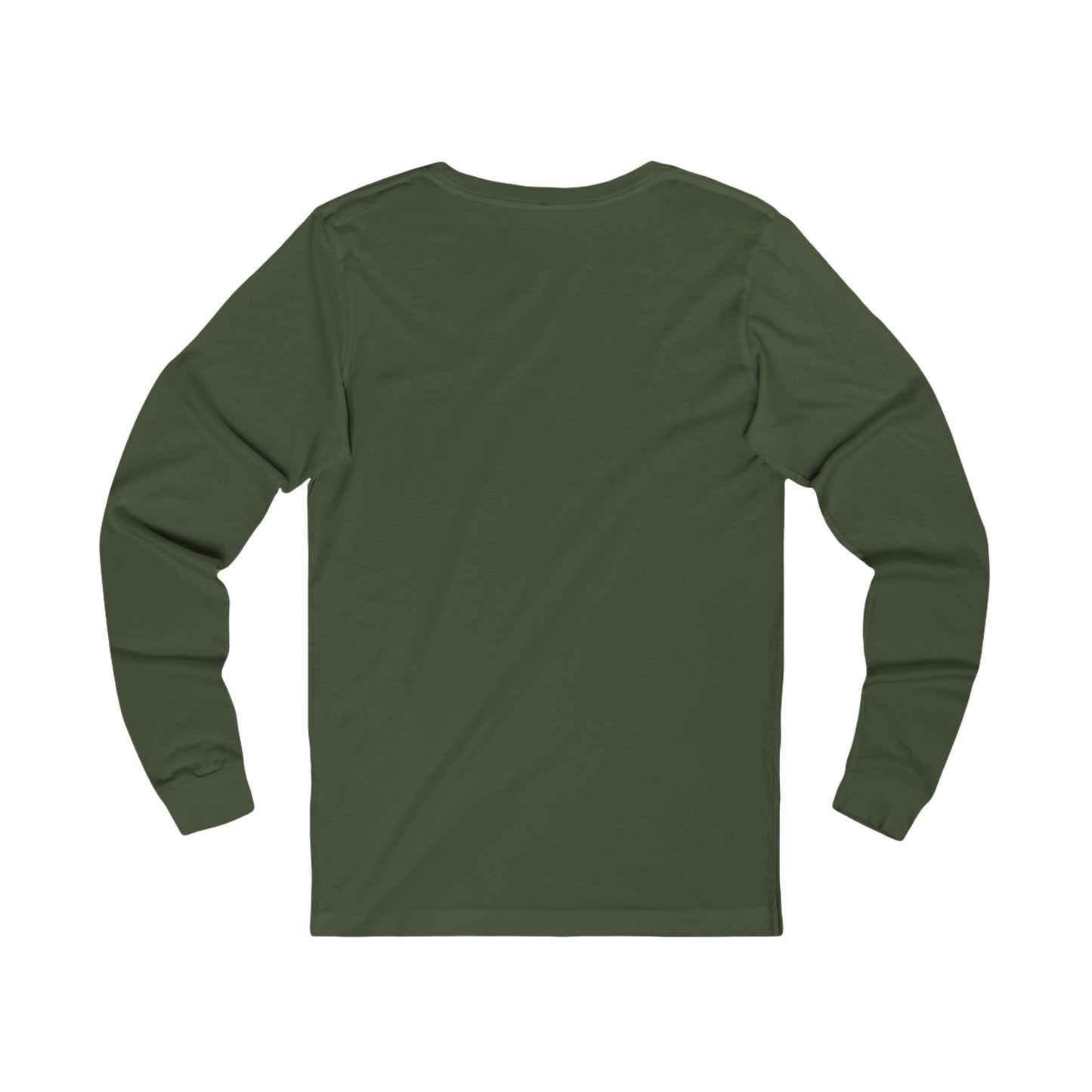 Christmas Tree Line Art Long Sleeve Tee