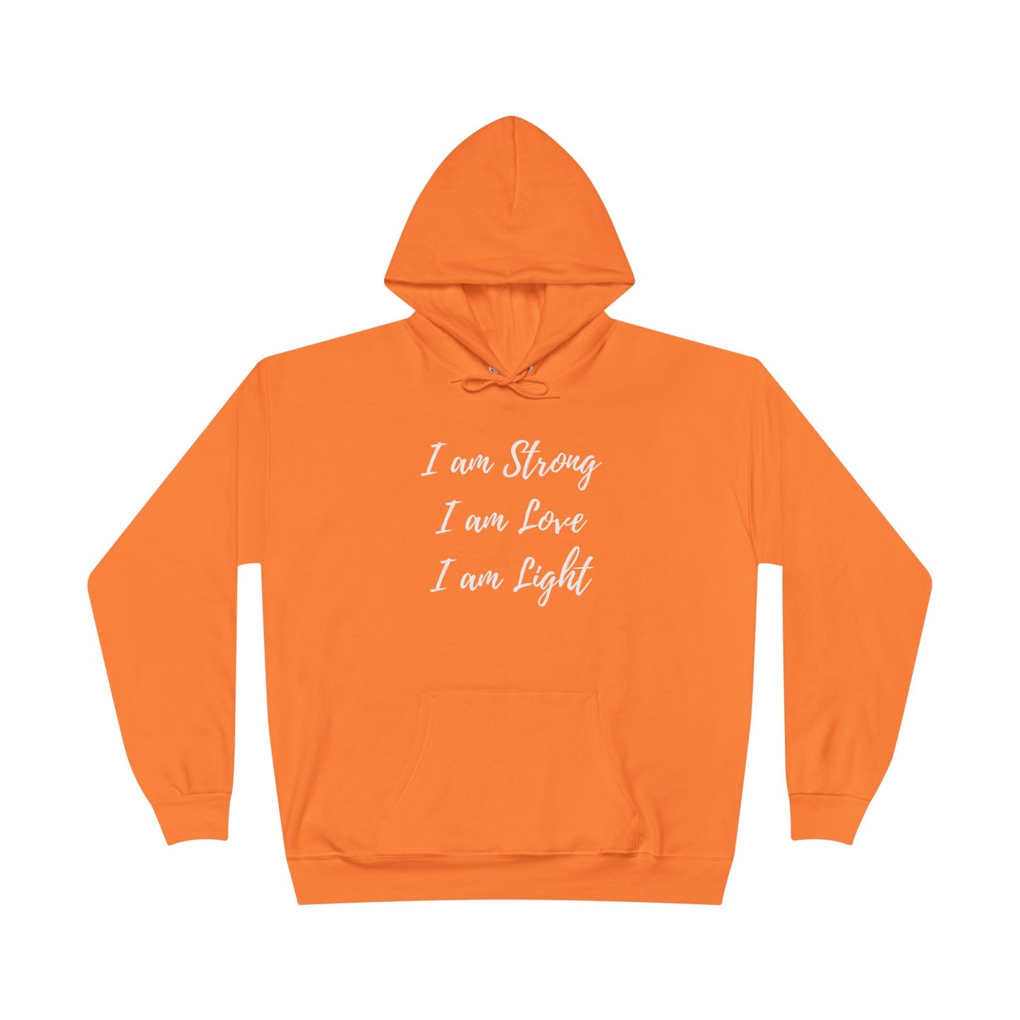 I am Light Unisex EcoSmart® Pullover Hoodie Sweatshirt