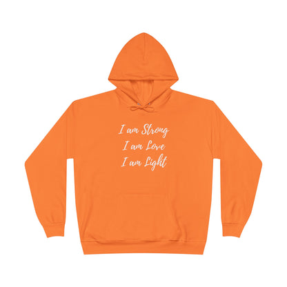I am Light Unisex EcoSmart® Pullover Hoodie Sweatshirt