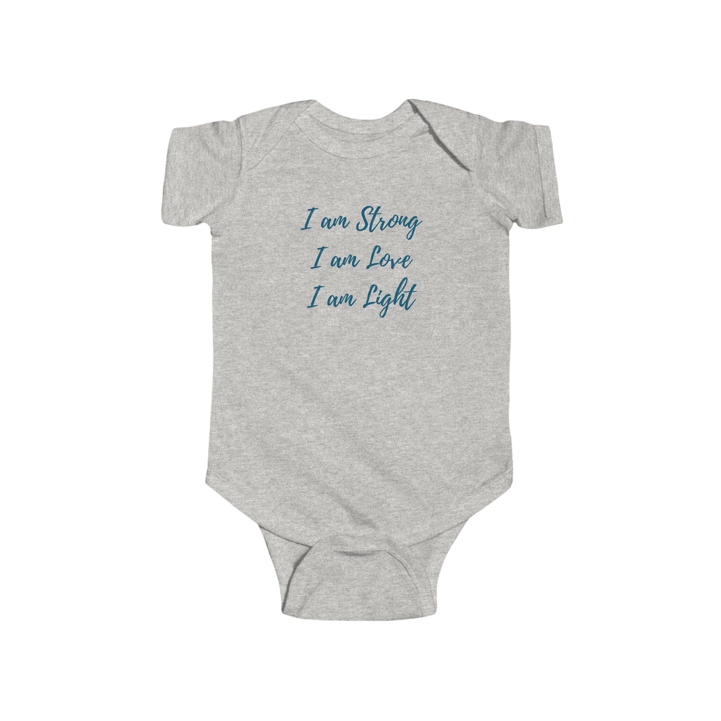 I am Light Infant Fine Jersey Bodysuit