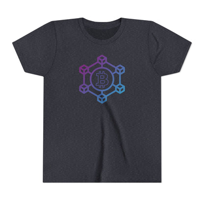 Bitcoin Blockchain Youth Short Sleeve Tee