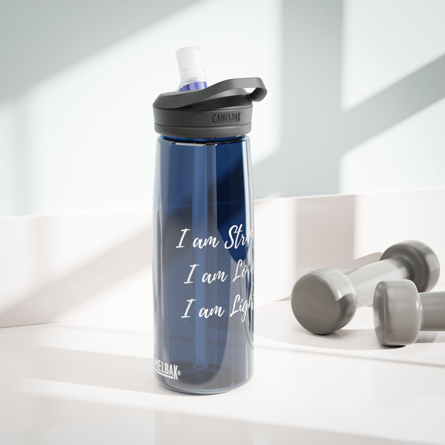 I am Light Blue CamelBak Eddy®  Water Bottle, 20oz\25oz