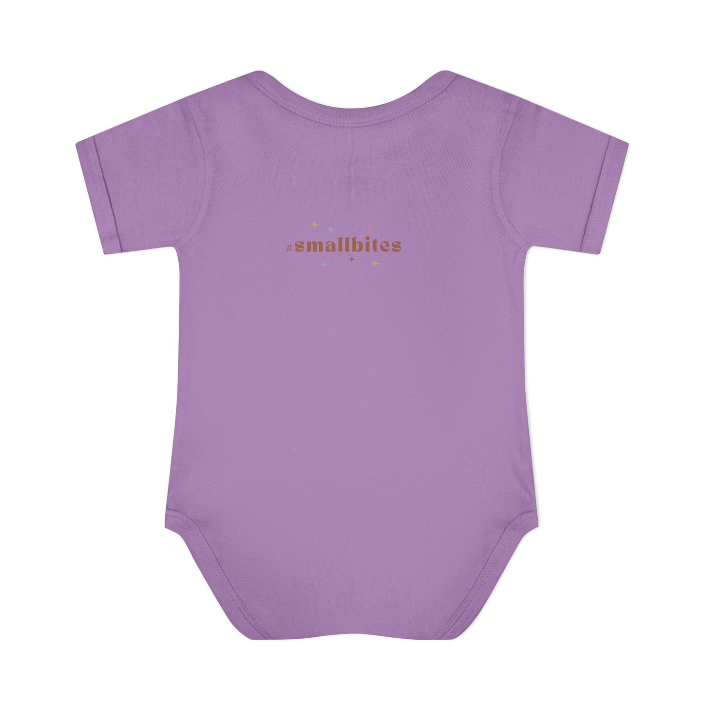 "I Ate an 'Elephant'" Infant Baby Rib Bodysuit