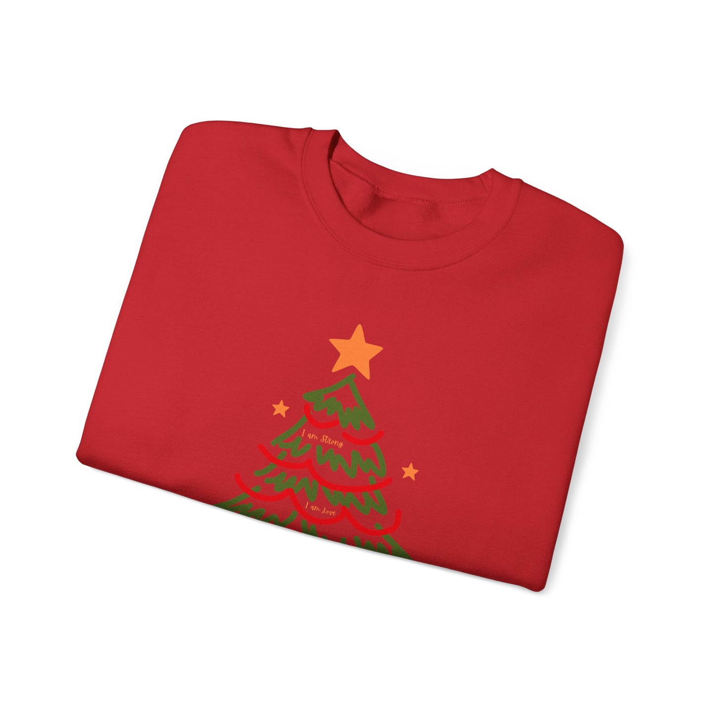 Christmas Tree Crewneck Sweatshirt