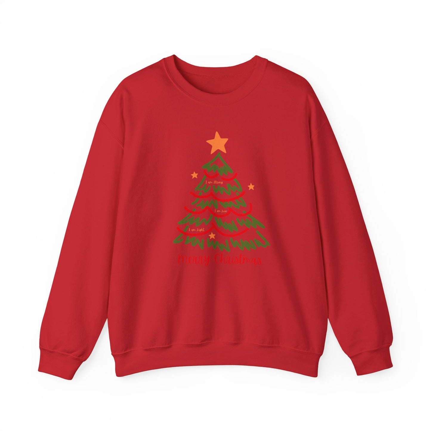 Christmas Tree Crewneck Sweatshirt