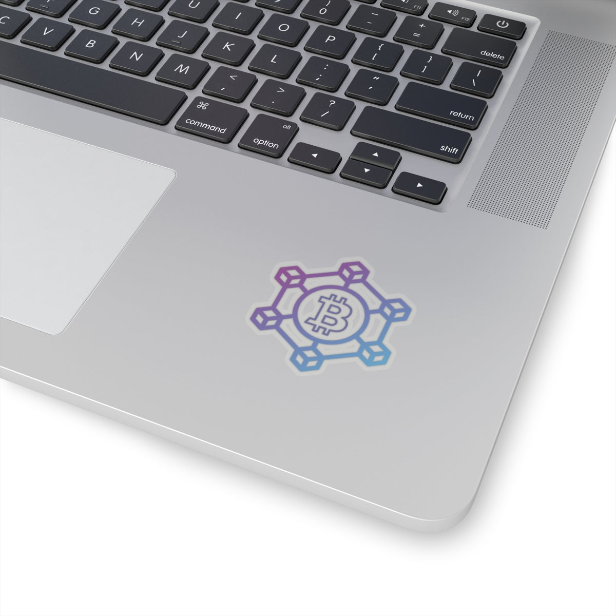 Bitcoin Blockchain Kiss-Cut Stickers