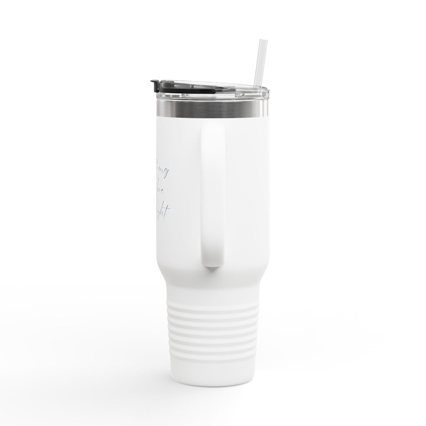 I am Light Insulated Travel Mug, 40oz