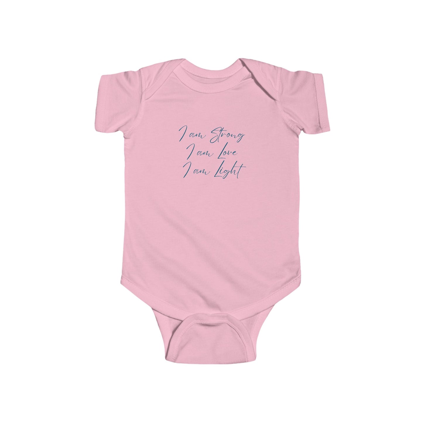I am Light Infant Fine Jersey Bodysuit