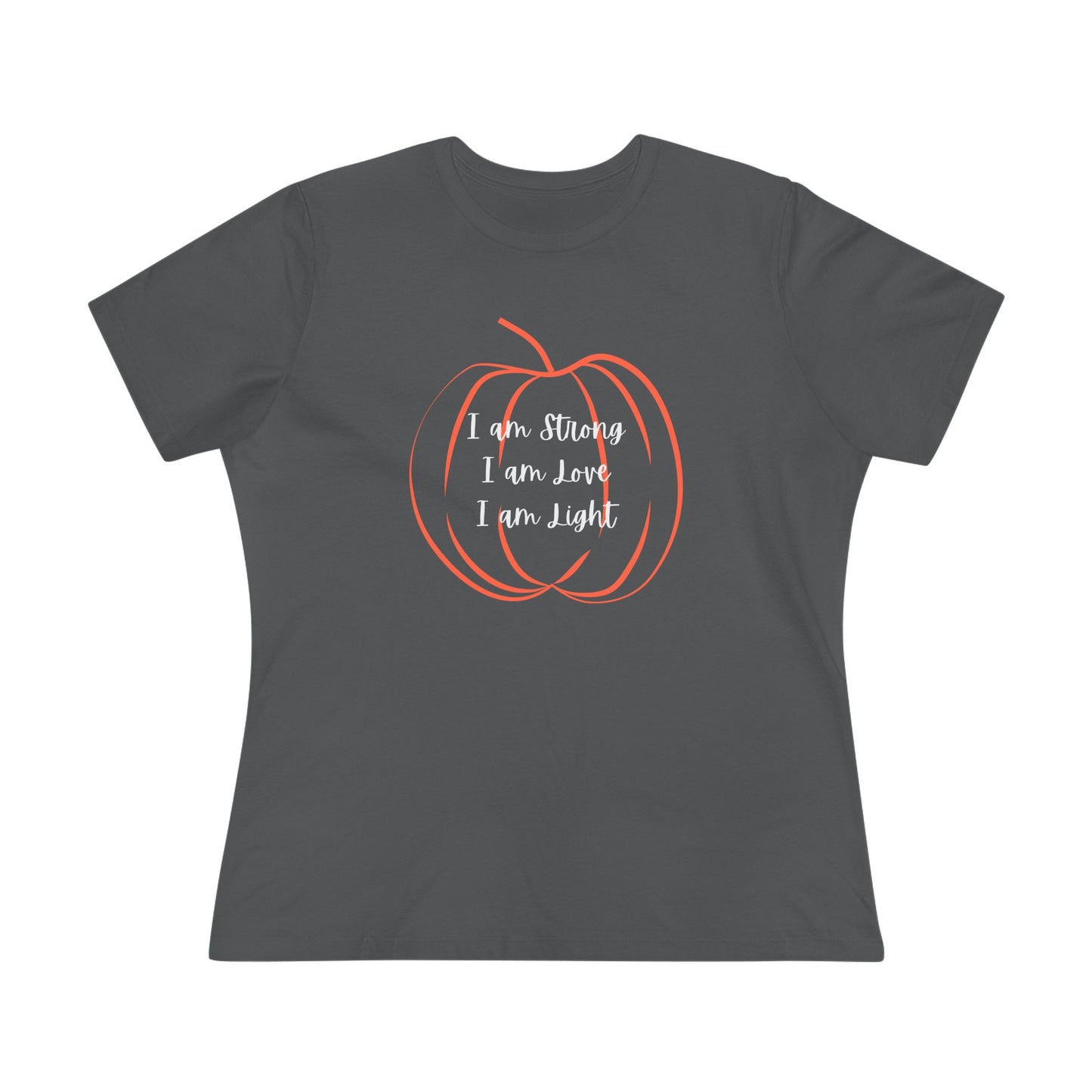 I Am Strong Pumpkin Tee