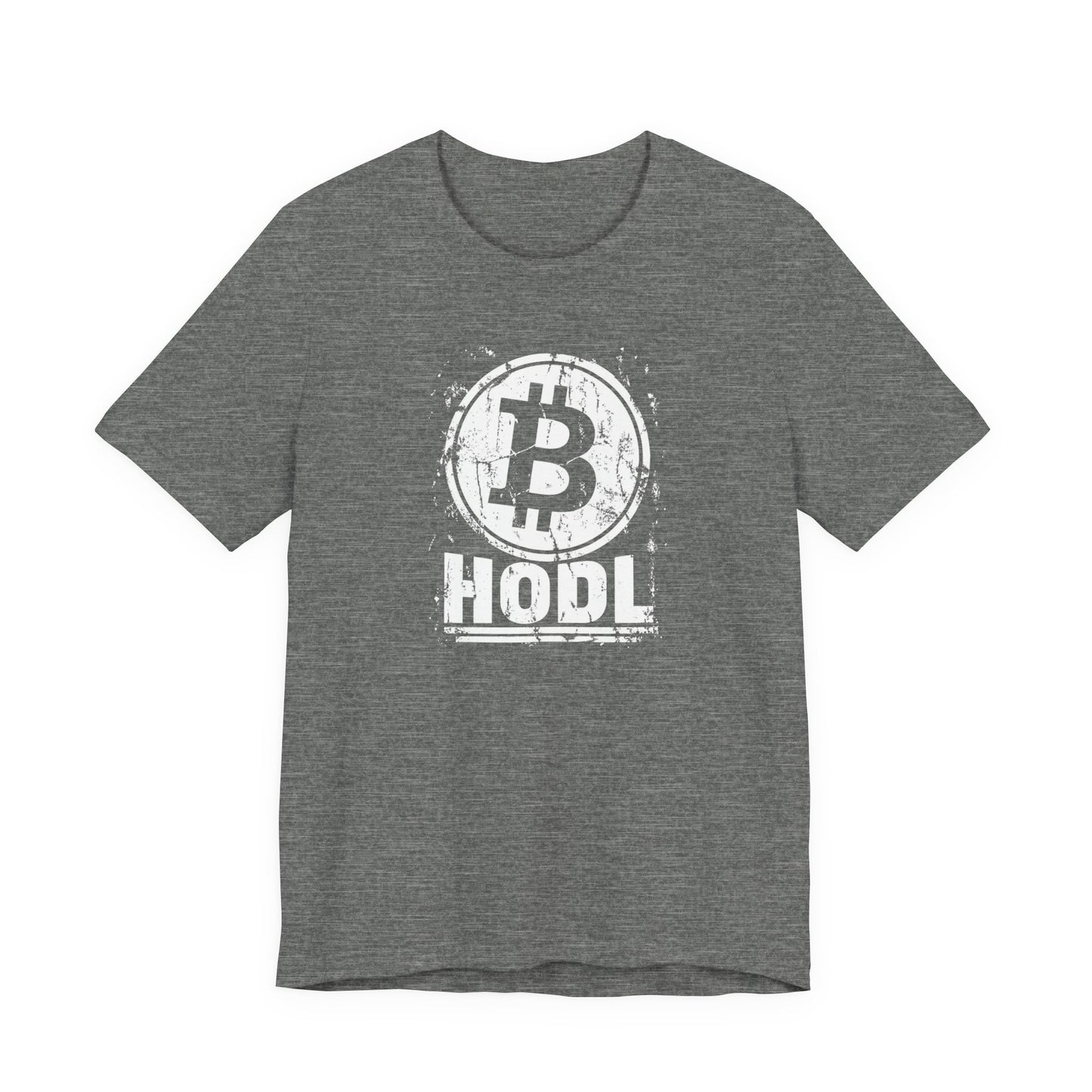Bitcoin HODL Unisex Jersey Short Sleeve Tee