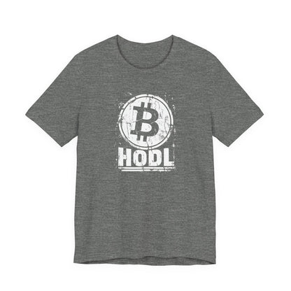 Bitcoin HODL Unisex Jersey Short Sleeve Tee