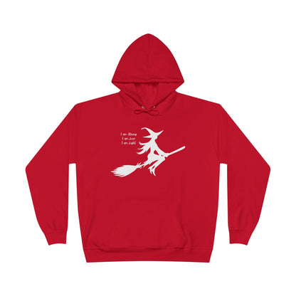 White Witch "I am Strong, I am Love, I am Light" Hoodie