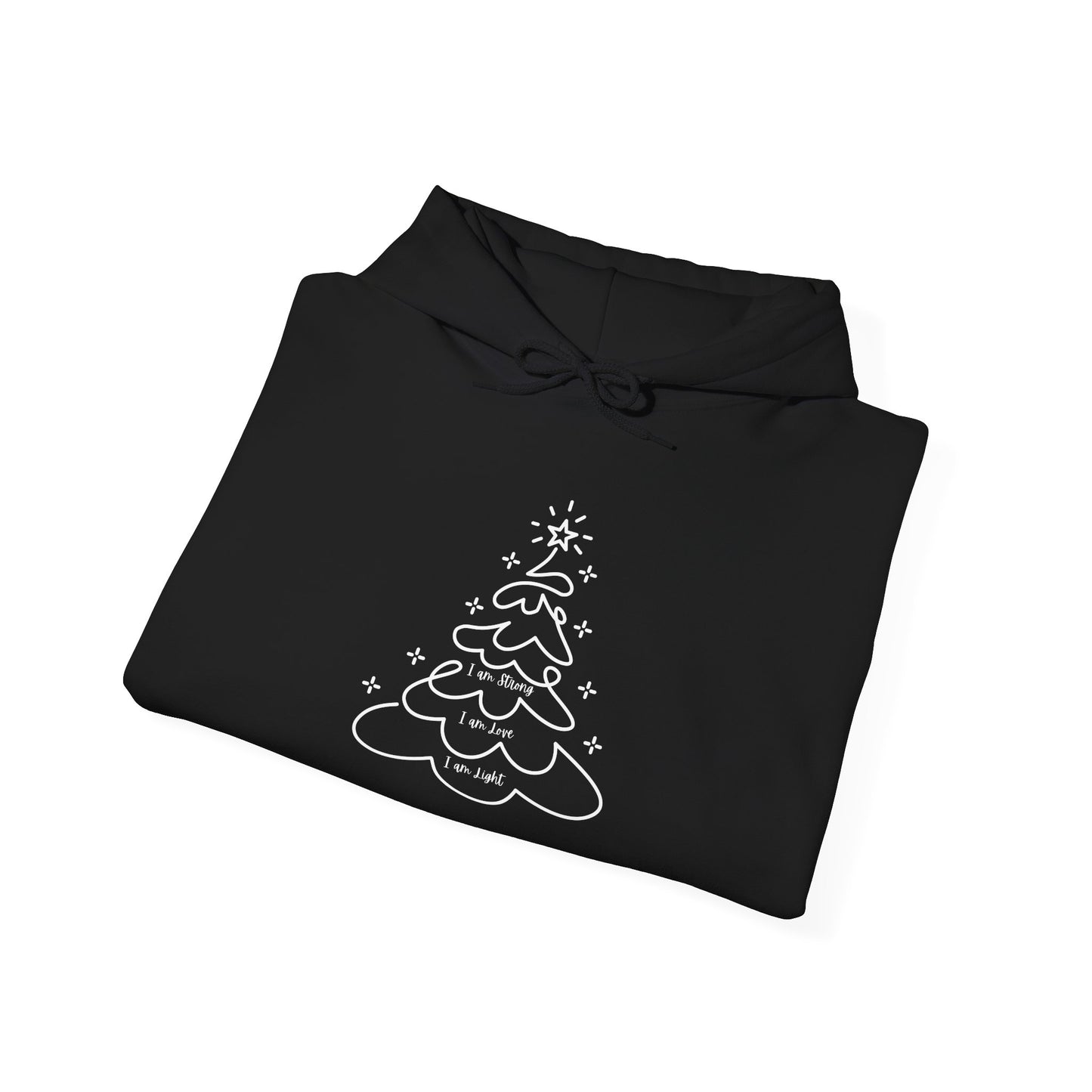 Christmas Doodle Tree Hoodie