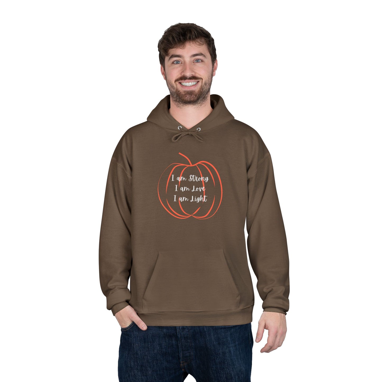 Fall "I am Strong, I am Love, I am Light" Sweatshirt