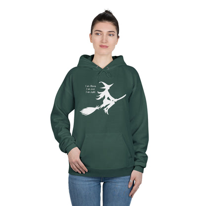 White Witch "I am Strong, I am Love, I am Light" Hoodie