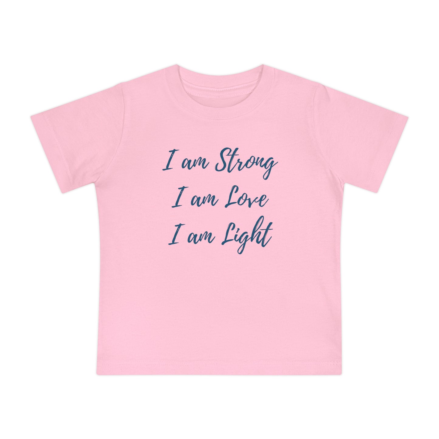 I am Light Baby Short Sleeve T-Shirt
