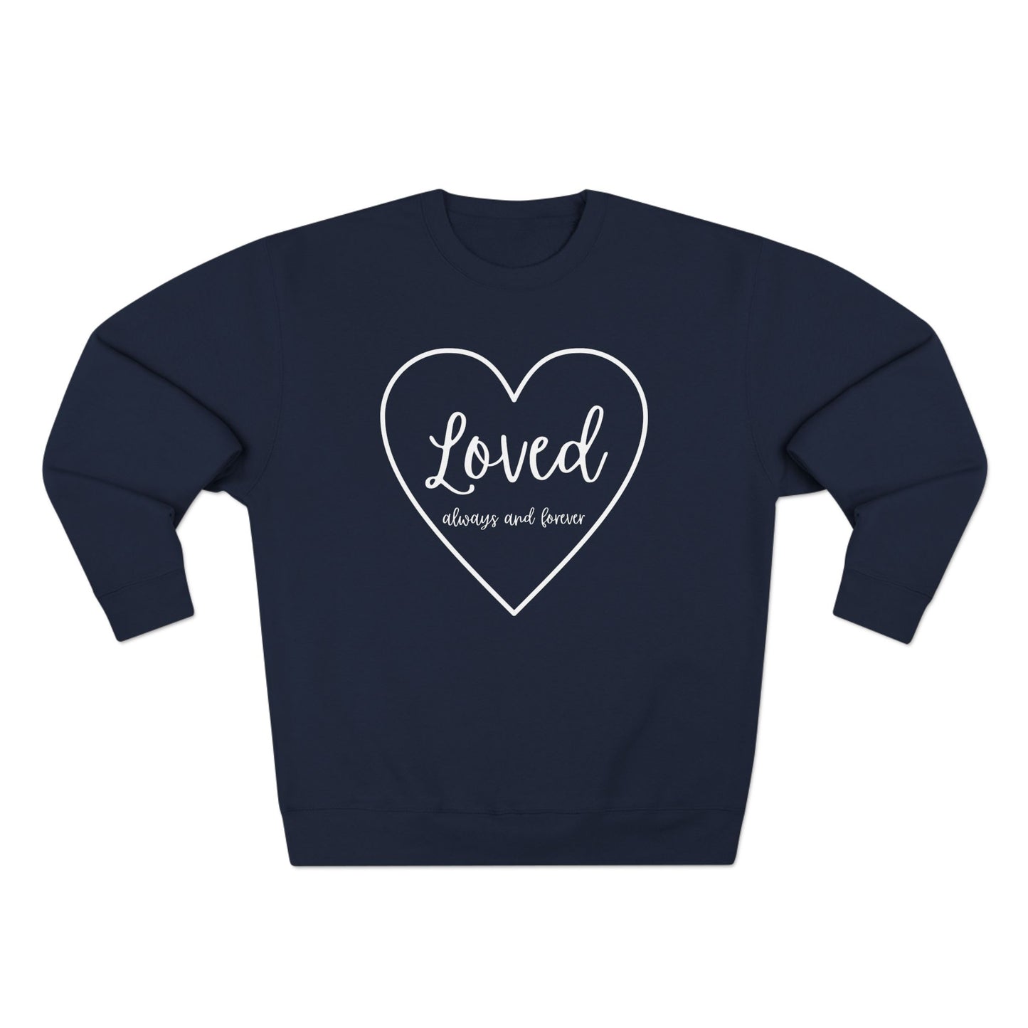 Loved Heart Sweatshirt
