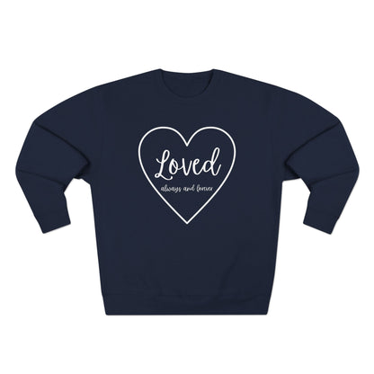 Loved Heart Sweatshirt