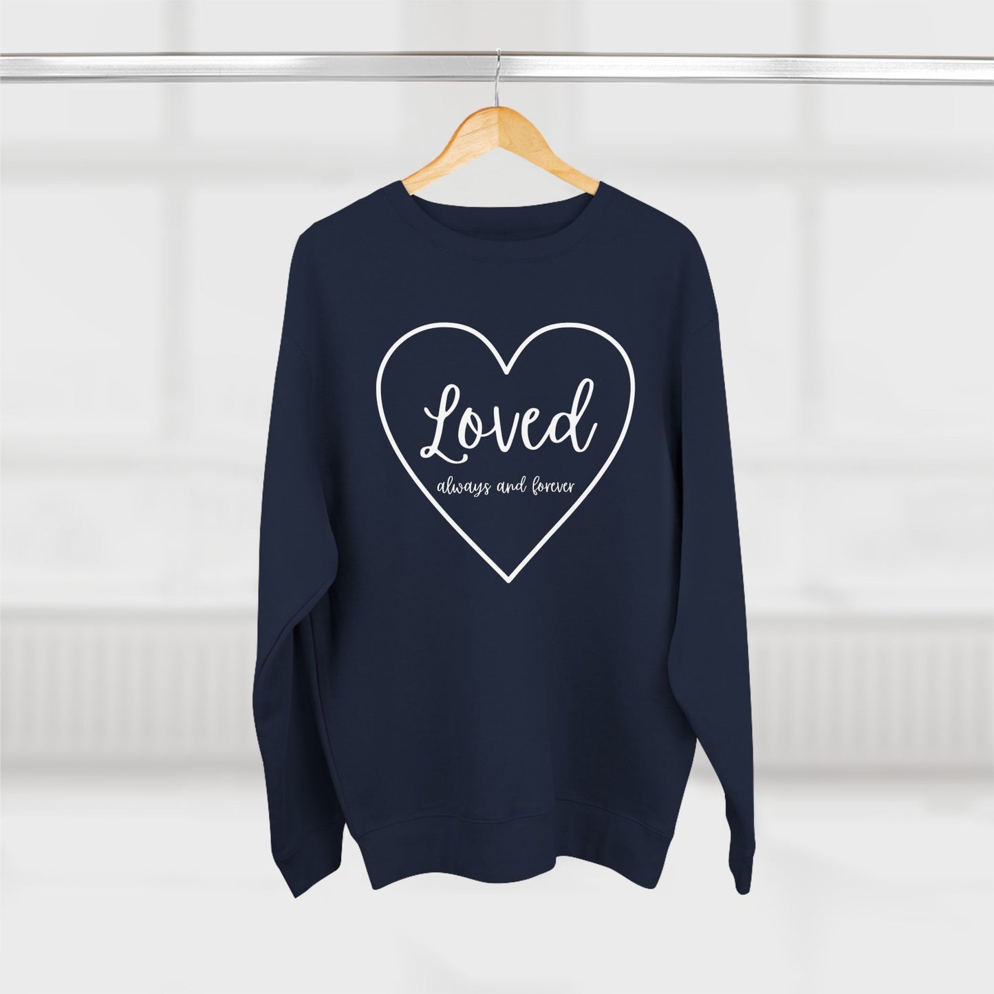 Loved Heart Sweatshirt
