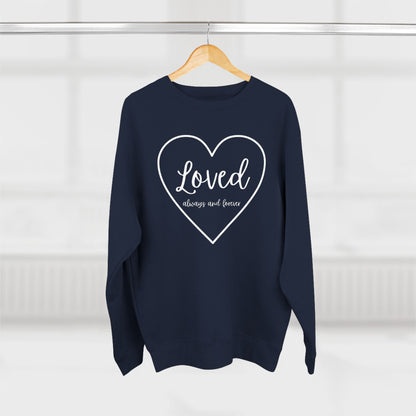 Loved Heart Sweatshirt