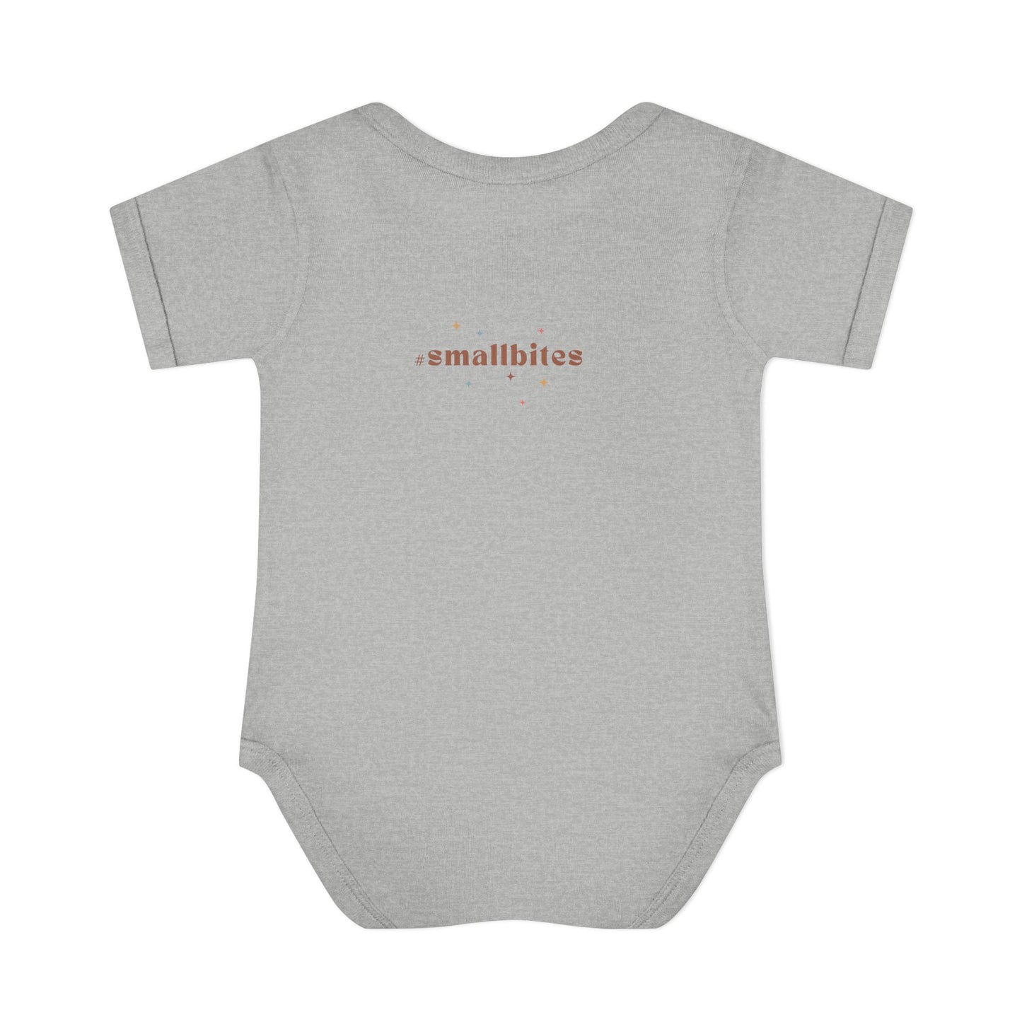 "I Ate an 'Elephant'" Infant Baby Rib Bodysuit