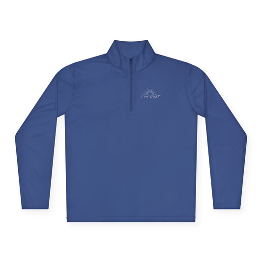 I am Light Unisex Quarter-Zip Pullover